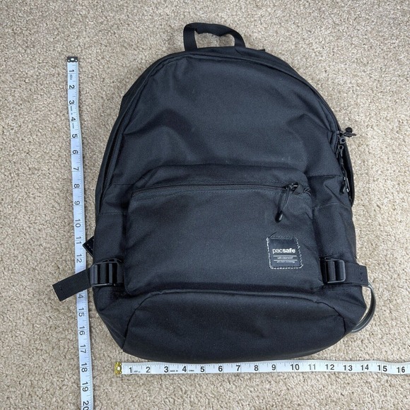 Pacsafe Slingsafe LX300 Backpack Black Laptop Bag Convertible RFID Travel - Picture 6 of 6